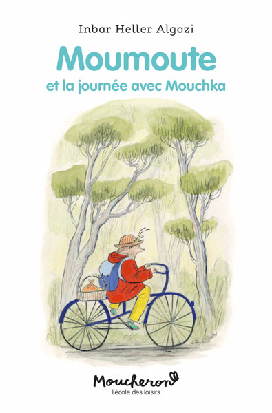 Couverture de Moumoute et la journée avec Mouchka
