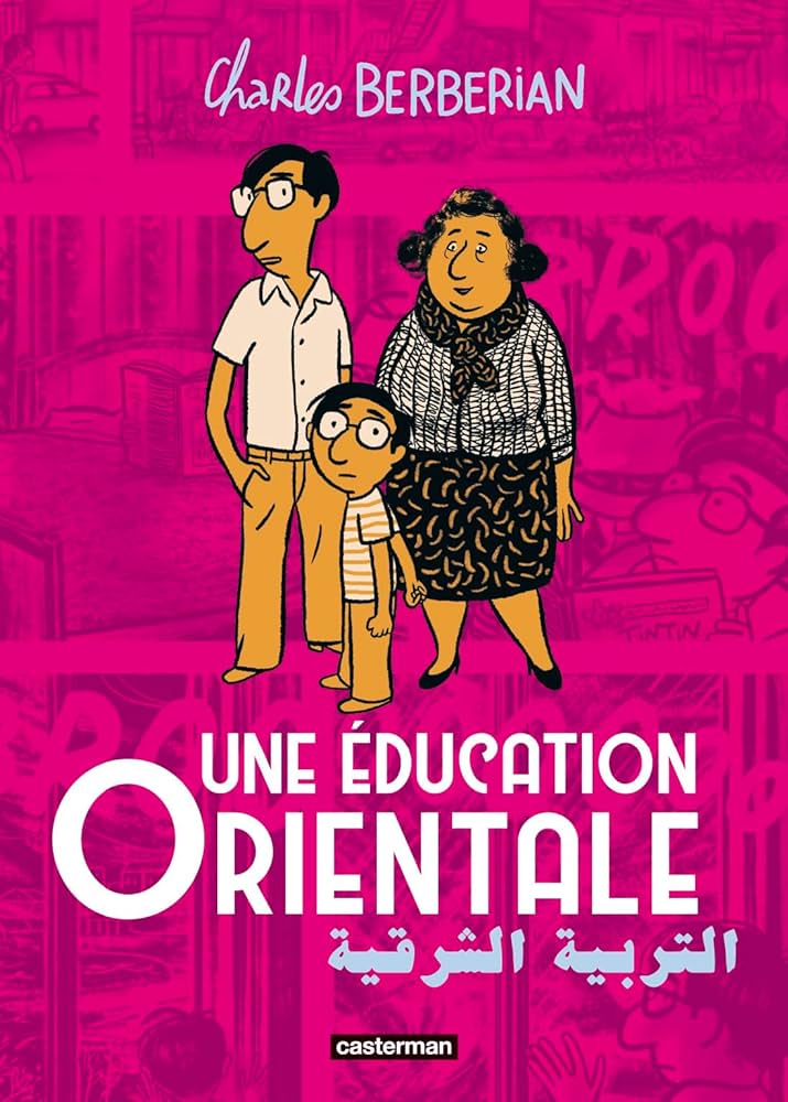 Couverture "Une éducation Orientale"