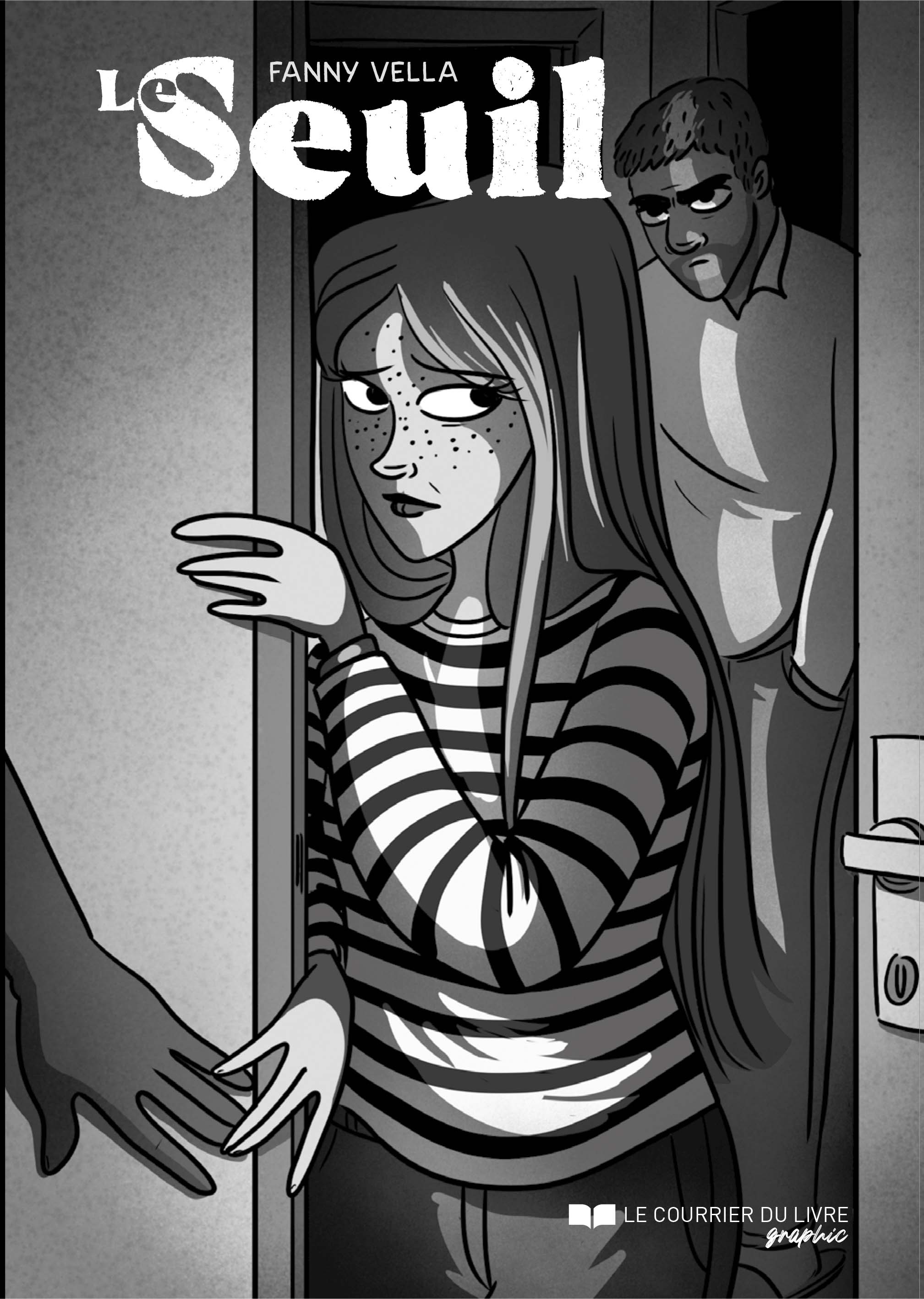 Couverture BD Le seuil