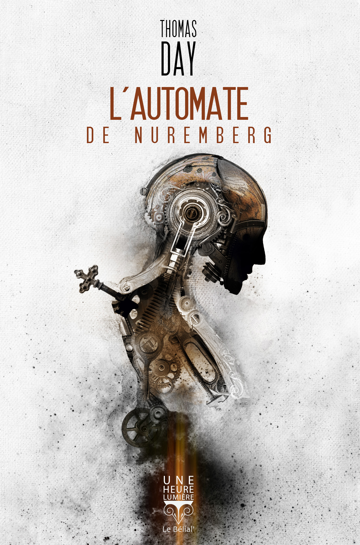 Couverture L'Automate de Nuremberg