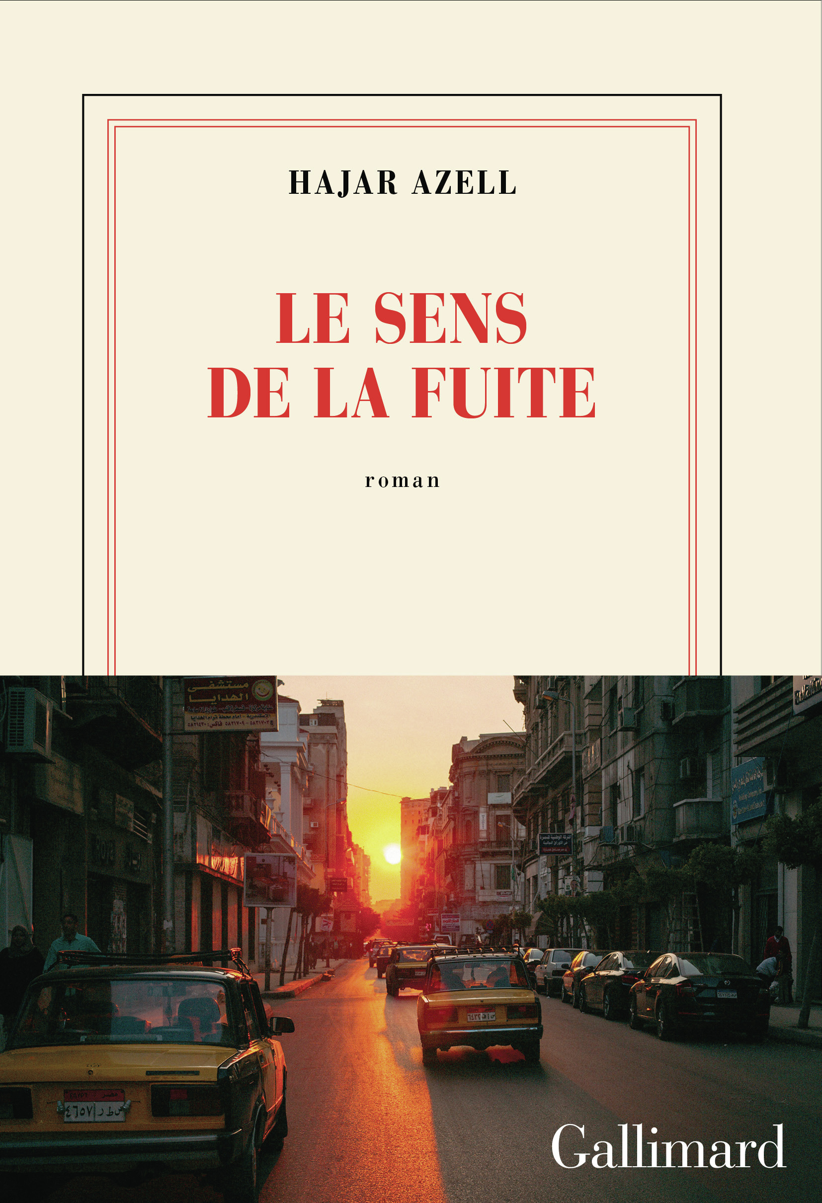 Couverture Le Sens de la fuite