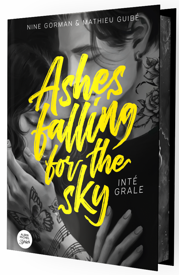 Couverture Ashes falling for the sky Intégrale