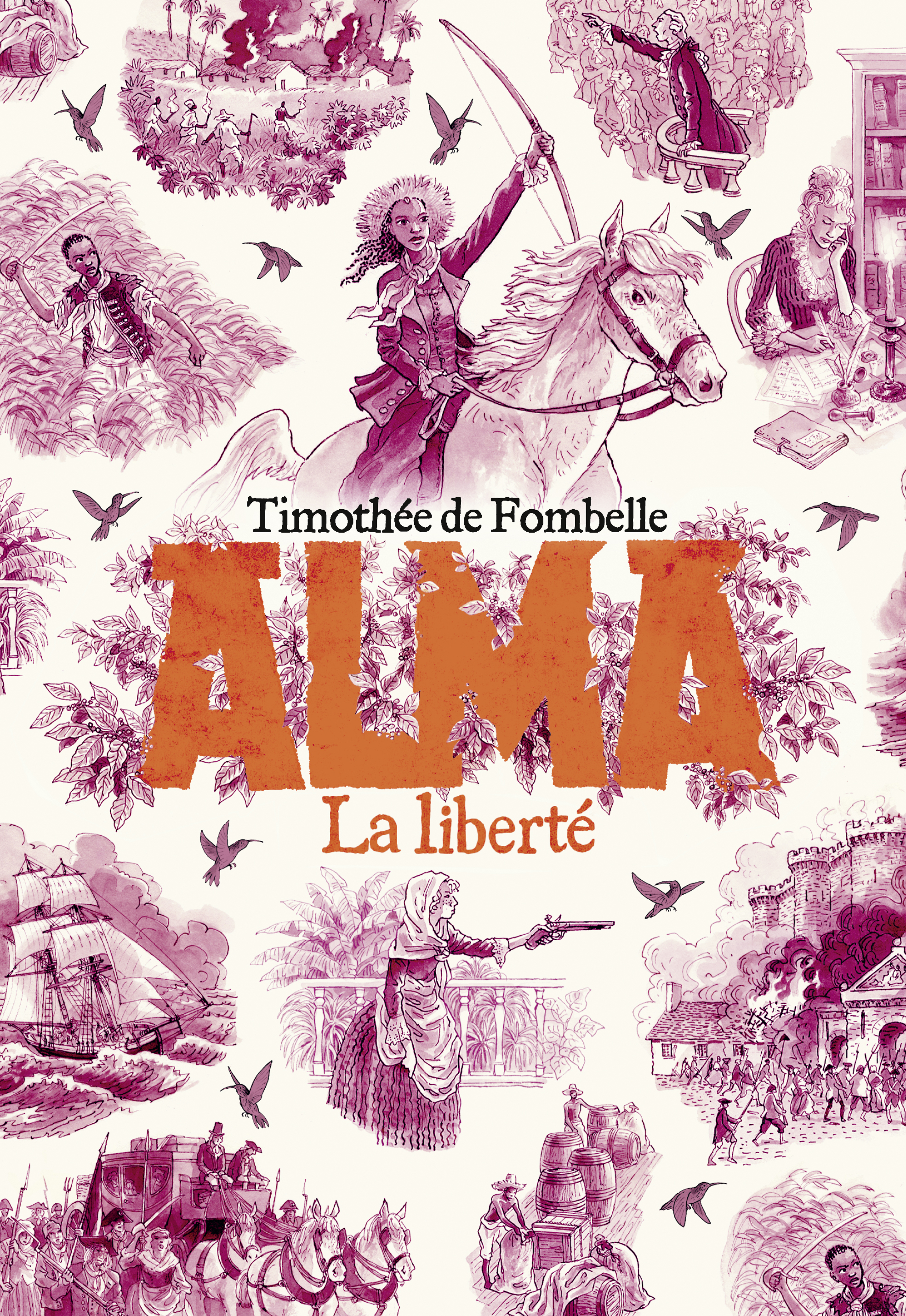 Couverture Alma, Timothée de Fombelle