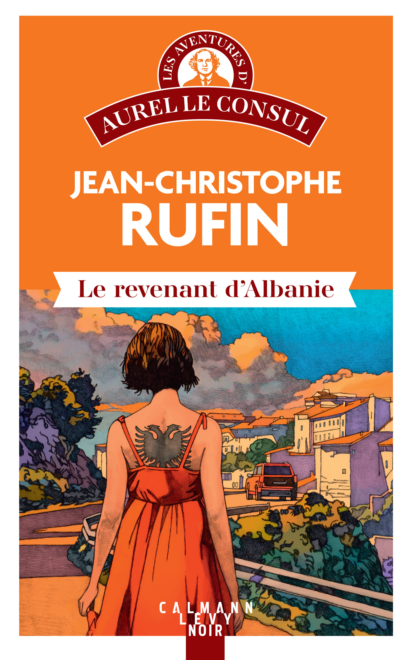 Le revenant d'Albanie, Jean-Christophe Rufin