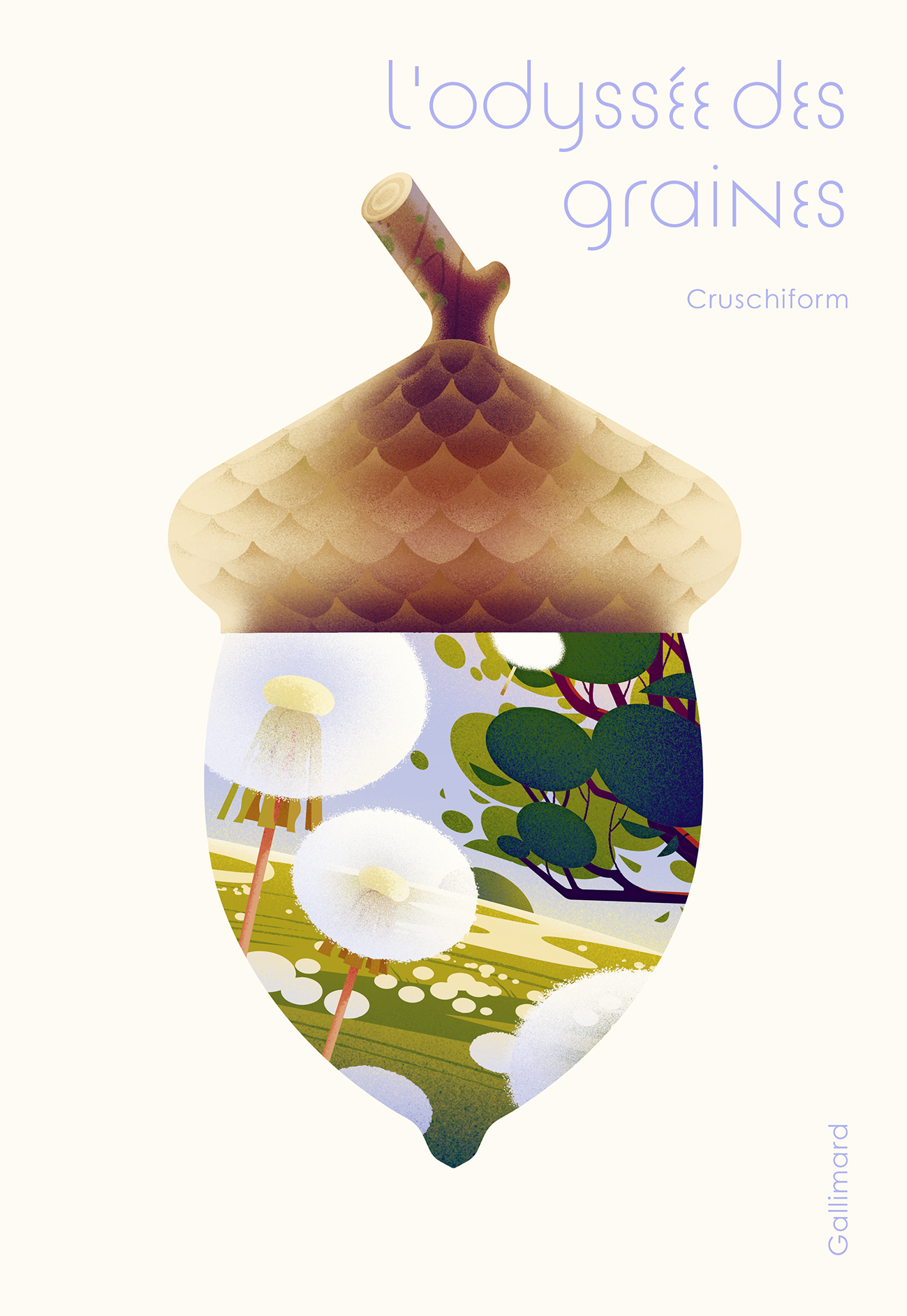 Couverture L'Odyssée des graines