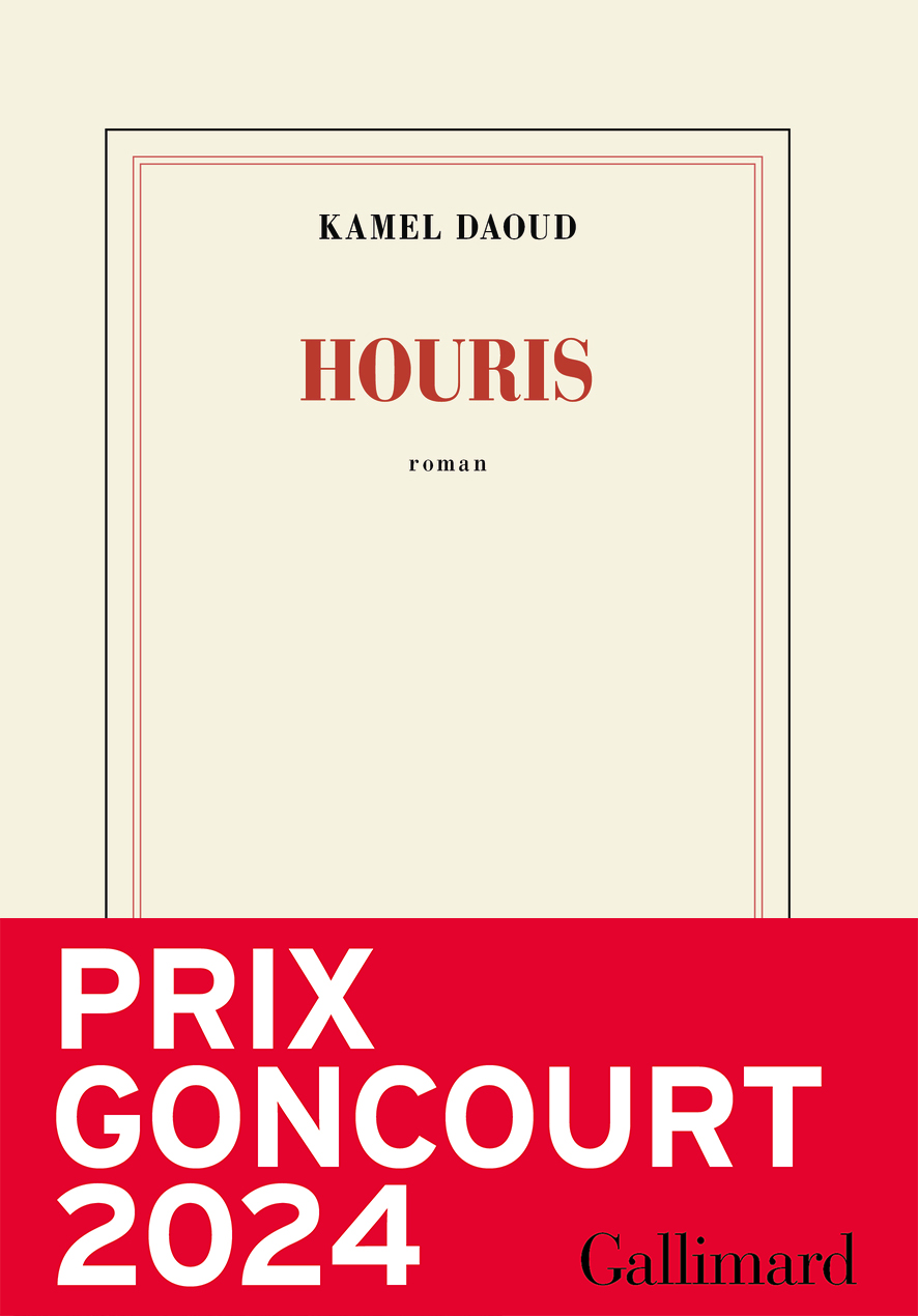 Couverture Houris, Kamel Daoud