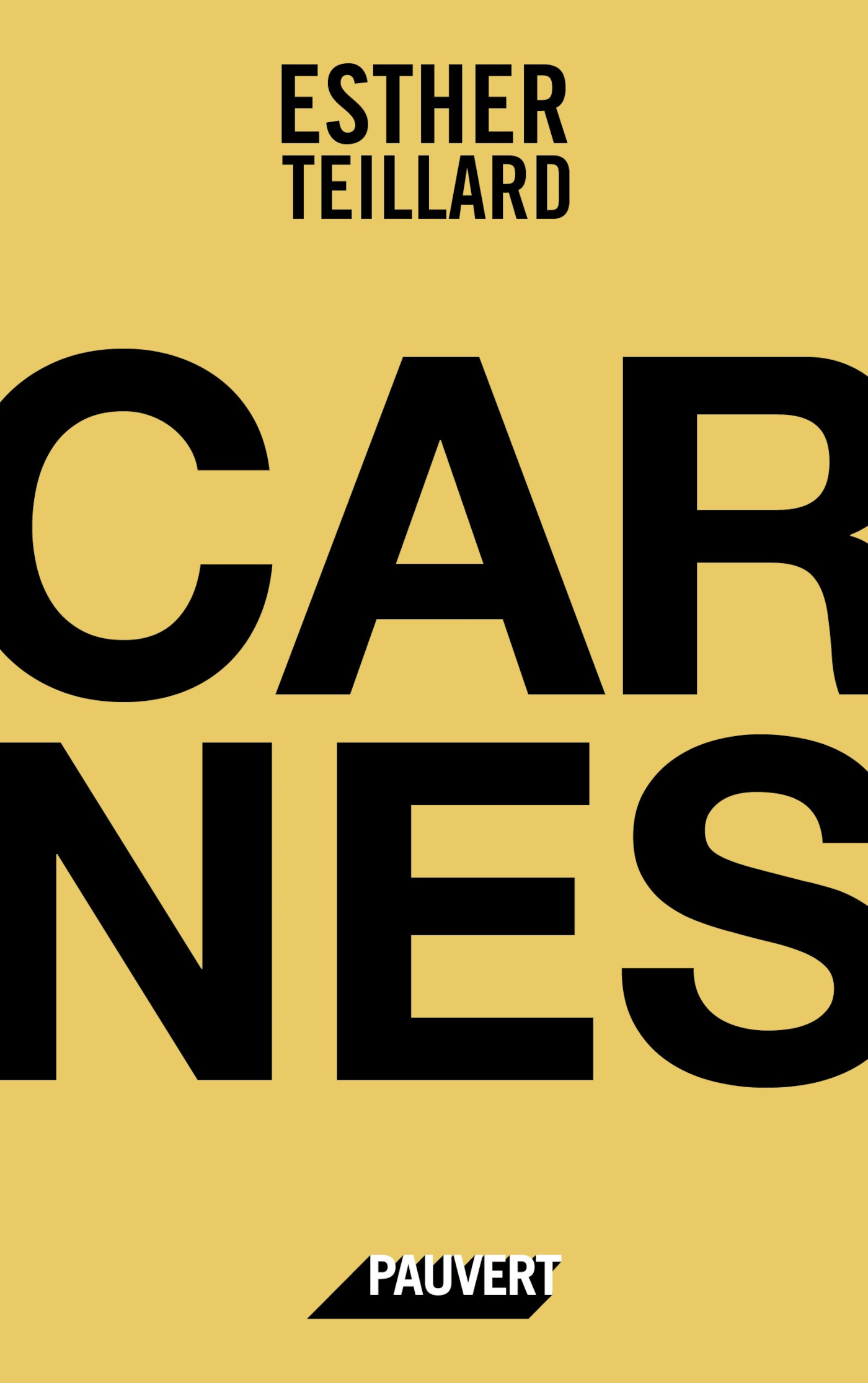 Couverture Carnes, Esther Teillard