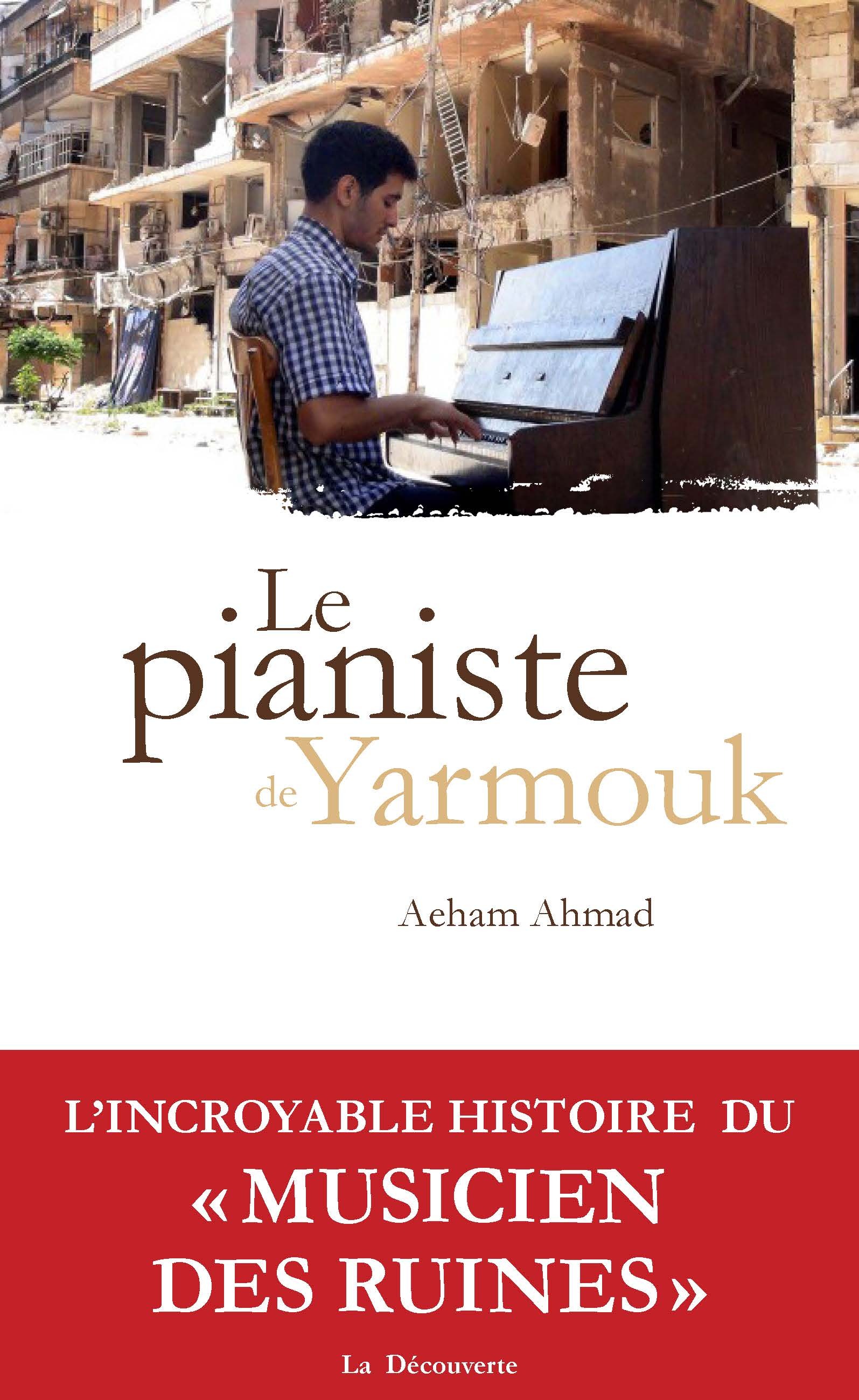 Couverture, Le Pianiste de Yarmouk
