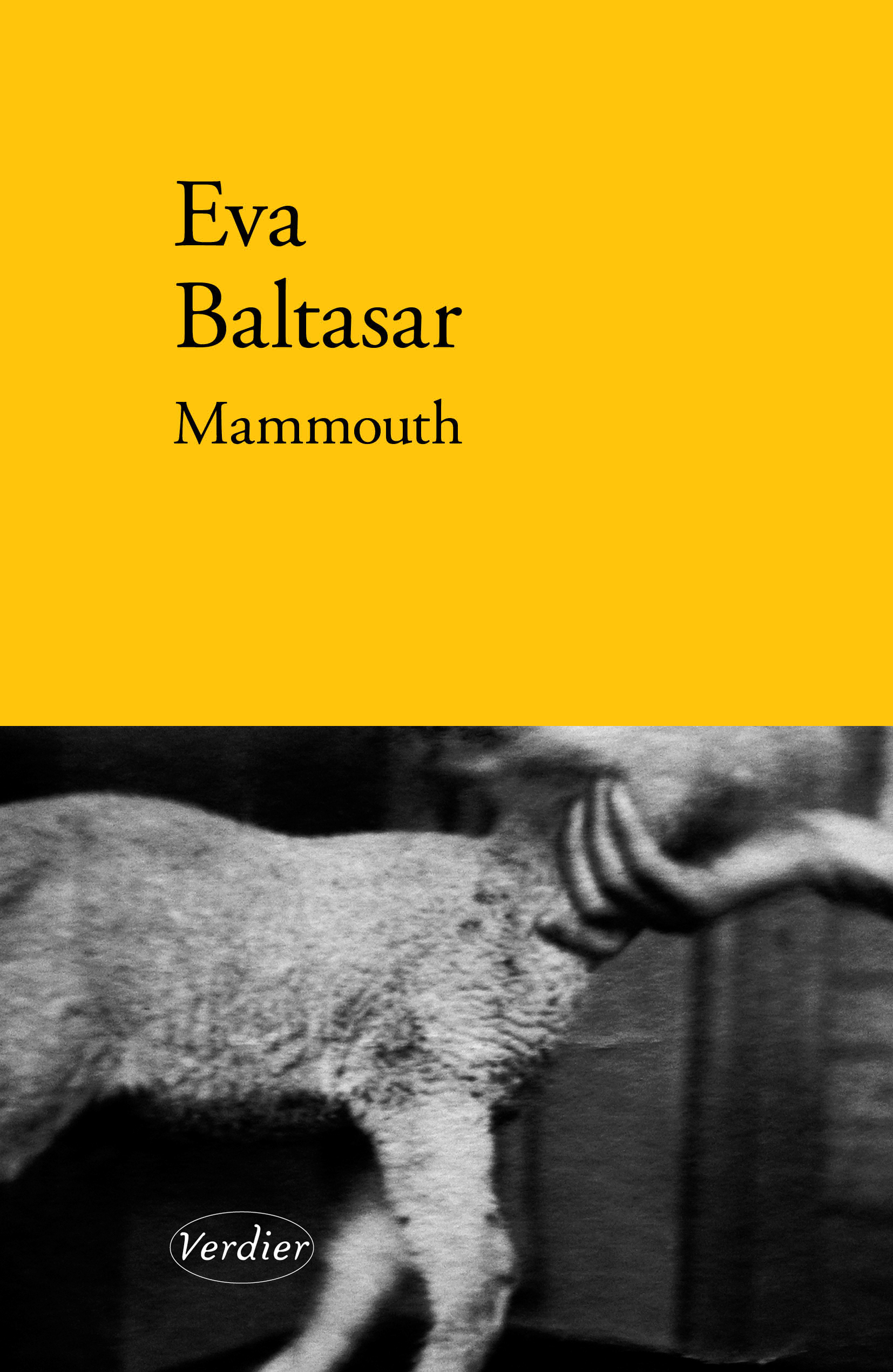 Mammouth, Eva Baltasar