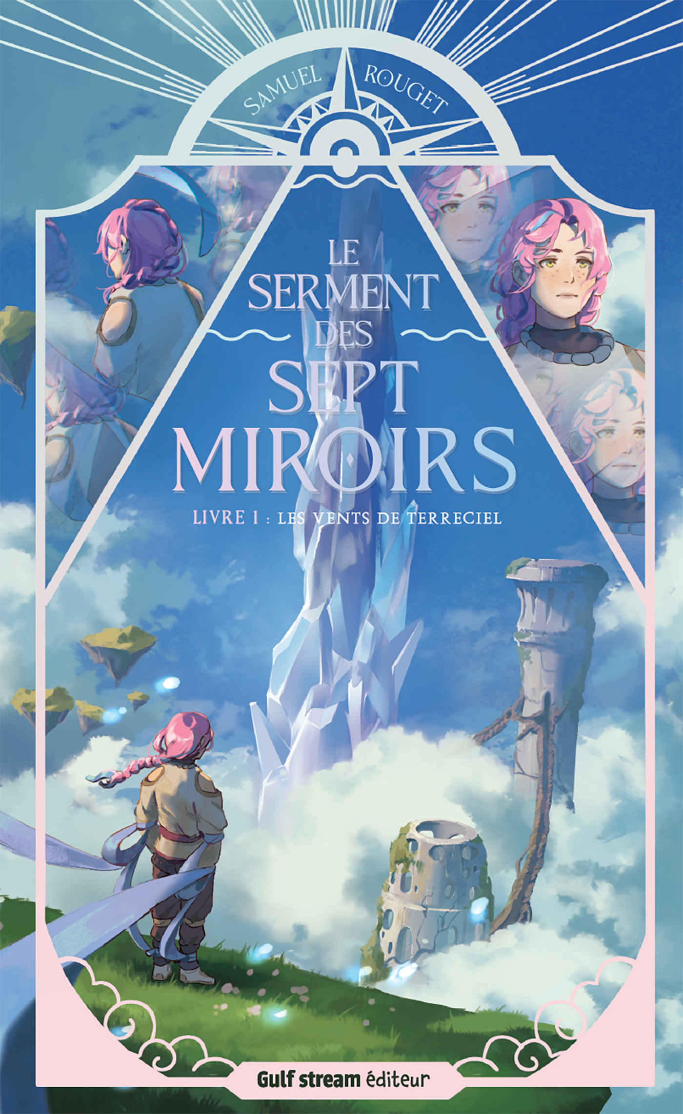 Couverture Le Serment des sept miroirs