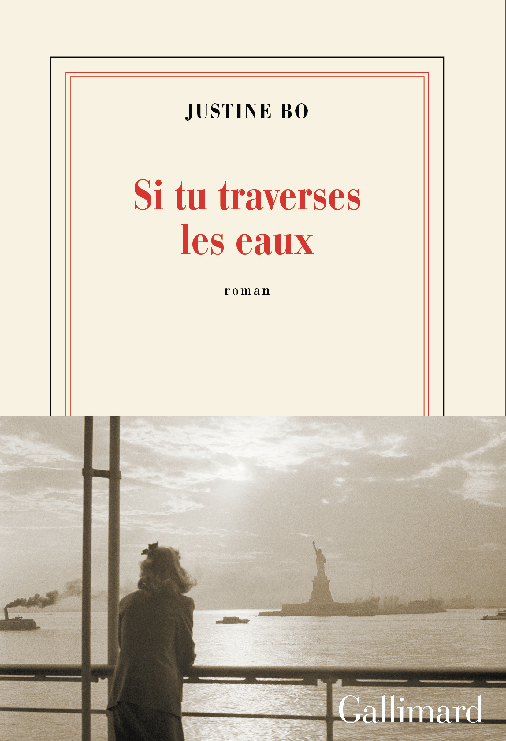Si tu traverses les eaux