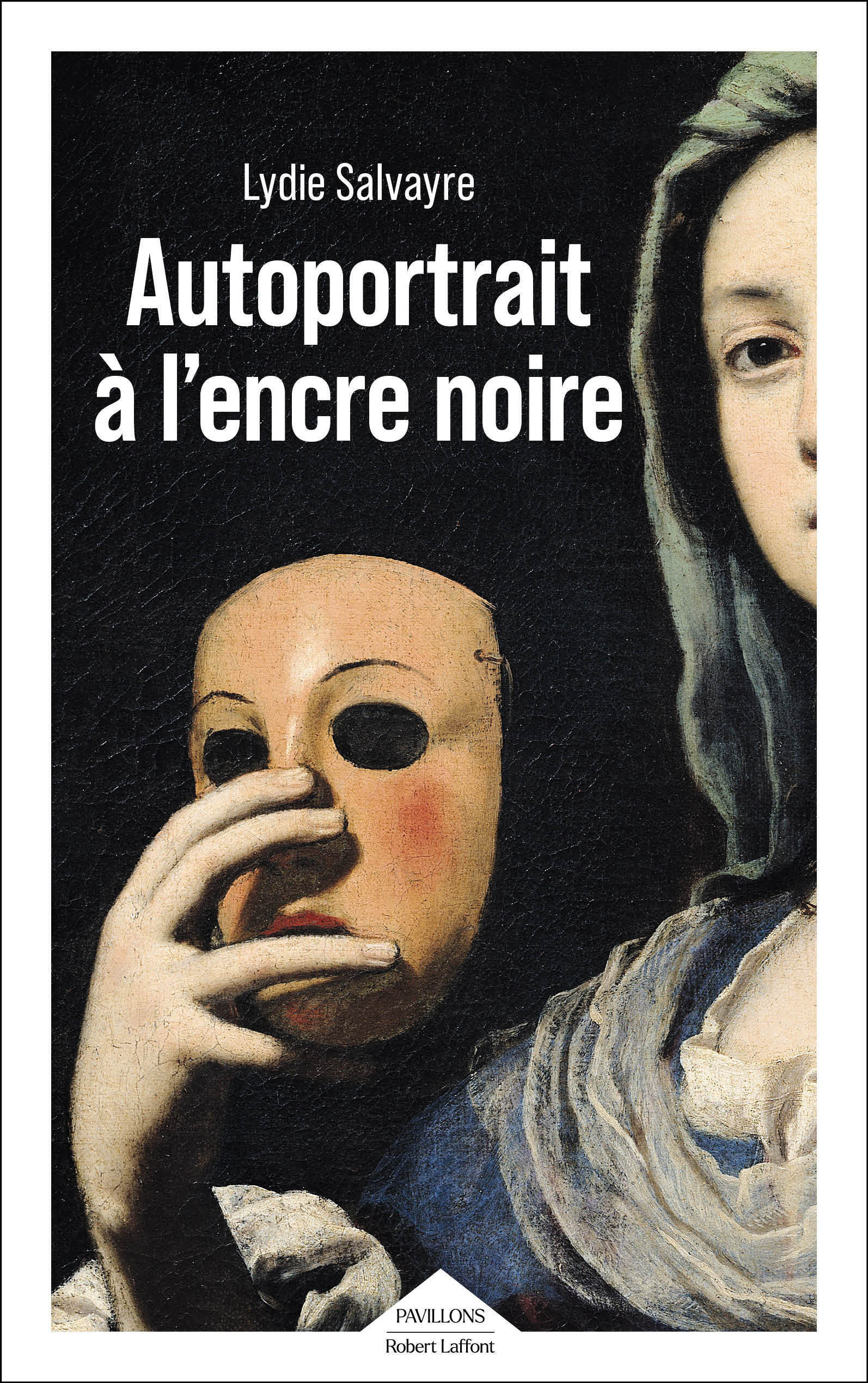 Autoportrait à l'encre noire
