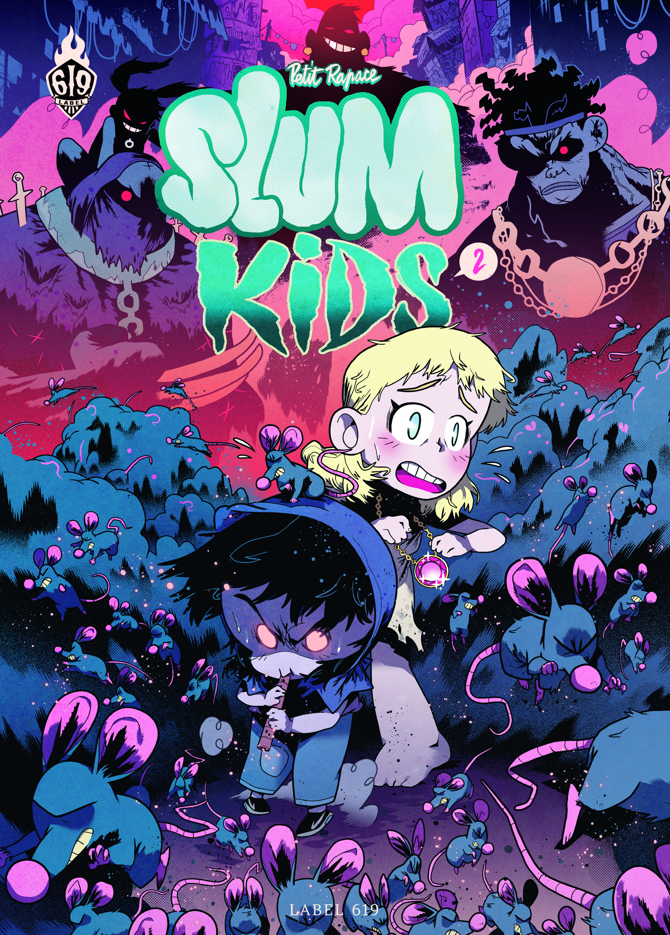 Slum kids