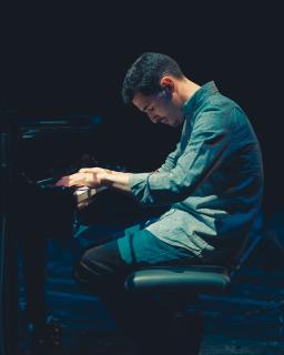 "Le pianiste de Yarmouk", récital musical et lecture avec Aeham Ahmad