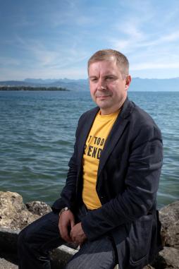 Prix Montluc Résistance et liberté, entretien avec Sergueï Lebedev 